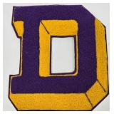De La Salle Hockey Patches - D & DLS Set (1 with Hockey Puck)