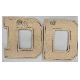 De La Salle Hockey Patches - D & DLS Set (1 with Hockey Puck)