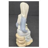 LLADRO Porcelain Figurine - Woman with Calla Lilies