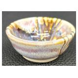 Roseville Planter with Handcrafted Pottery Bowl by Arne