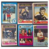 Topps NHL Team Leaders & All-Star Hockey Cards