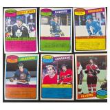 Topps NHL Team Leaders & All-Star Hockey Cards