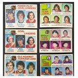 Topps NHL Team Leaders & All-Star Hockey Cards