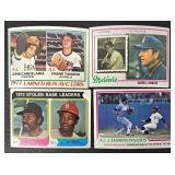 Topps Baseball Cards Lot - 52 Vintage MLB Cards