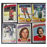48 Vintage NHL Hockey Cards - Topps/OPC Mixed Teams
