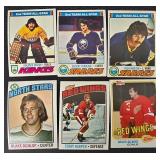 48 Vintage NHL Hockey Cards - Topps/OPC Mixed Teams