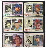 Baseball Cards - 72 Vintage MLB Cards, Mixed Teams & Sets