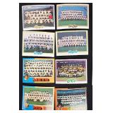 Baseball Cards - 72 Vintage MLB Cards, Mixed Teams & Sets