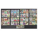 Topps NFL Football Cards 1977 Series (Lot of 50)