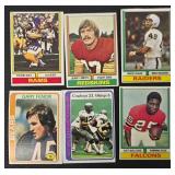 Topps NFL Football Cards 1977 Series (Lot of 50)
