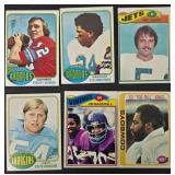 Topps NFL Football Cards 1977 Series (Lot of 50)
