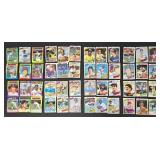 Vintage Baseball Card Collection - Multi-Team Pitchers/Outfielders (1970s-80s)