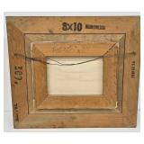 Framed Vintage Oil on Canvas Landscape