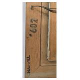 Framed Vintage Oil on Canvas Landscape