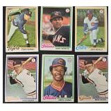Topps Baseball Cards - 48 Vintage Cards