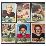 Vintage NFL Football Cards Collection - 48 Cards AFC/NFC Mix
