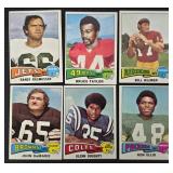 Vintage NFL Football Cards Collection - 48 Cards AFC/NFC Mix