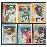 Vintage NFL Football Cards Collection - 48 Cards AFC/NFC Mix