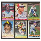 48 Baseball Cards - Vintage 1970s-1980s Collection (All Teams)