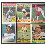 48 Baseball Cards - Vintage 1970s-1980s Collection (All Teams)