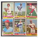 48 Baseball Cards - Vintage 1970s-1980s Collection (All Teams)