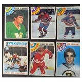 NHL Vintage Hockey Cards - 48-Card Collection (1970s-1980s)