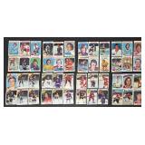 Vintage NHL Hockey Trading Cards Collection - 1970s-80s Multi-Team Set