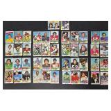 Vintage NFL Football Cards (Lot of 46)