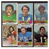 Vintage NFL Football Cards (Lot of 46)