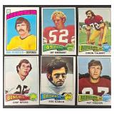 Vintage NFL Football Cards (Lot of 46)