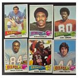 Vintage NFL Football Cards (Lot of 46)