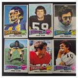 Vintage NFL Football Cards (Lot of 46)