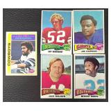 Vintage NFL Football Cards (Lot of 46)