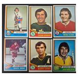 Topps NHL Hockey Cards - Vintage 1970s Trading Card Collection