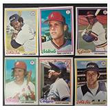 Topps Baseball Cards (Lot of 48)