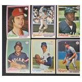 Baseball Cards (Lot of 48)
