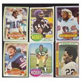 Vintage Football & Basketball Trading Cards - 59 Cards (1970s-80s)