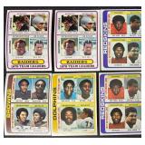 Vintage Football & Basketball Trading Cards - 59 Cards (1970s-80s)