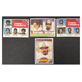 Vintage Football & Basketball Trading Cards - 59 Cards (1970s-80s)