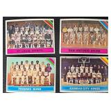 Vintage Football & Basketball Trading Cards - 59 Cards (1970s-80s)