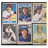 Baseball Cards (Lot of 51)