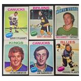 Vintage Hockey Cards (Lot of 48) - 1970s/80s Era