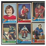 Vintage Hockey Cards (Lot of 48) - 1970s/80s Era