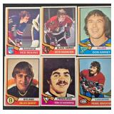 Vintage Hockey Cards (Lot of 48) - 1970s/80s Era