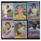 Vintage Baseball Cards - 48 Cards (Lot of 48)