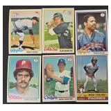 Baseball Cards (Lot of 48) - Vintage Multi-Team Collection