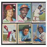 Baseball Cards (Lot of 48) - Vintage Multi-Team Collection
