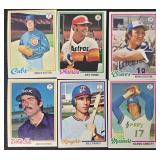 Baseball Cards (Lot of 48) - Vintage Multi-Team Collection