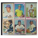 Baseball Cards (Lot of 48) - Vintage Multi-Team Collection