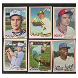 Baseball Cards (Lot of 48) - Vintage Multi-Team Collection